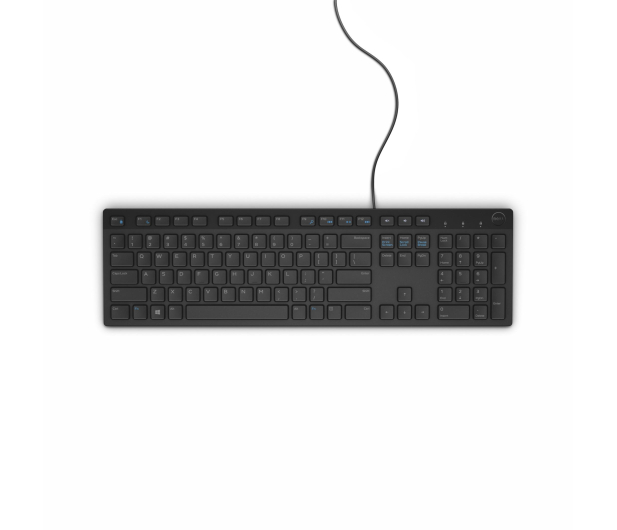 Dell KB216-B QuietKey USB (szara) - 674353 - zdjęcie 6